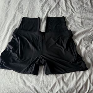 J Jill Wearever collection, black forward seam slim ankle pants,  size xl tall